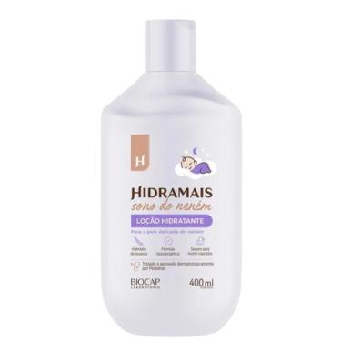 Imagem de Loção hidratante sono de neném 400ml hidramais