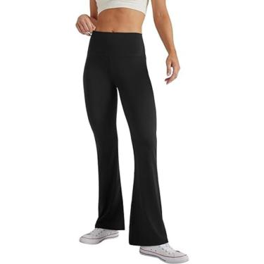 Imagem de Calça Bailarina Feminina Flare Juvenil Meninas Adolescentes-Feminino