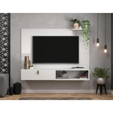 Imagem de Painel Para Tv Califórnia Até 50'' com Puxador em material sintético e