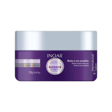 Imagem de Inoar mascara 250g speed blond desamarelador