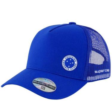 Imagem de Boné Cruzeiro Trucker Licenciado