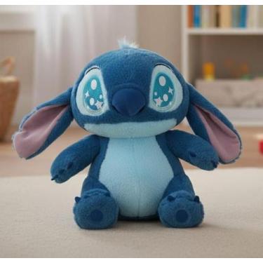 Imagem de Pelúcia 55cm Stitch Antialérgico Olho Bordado Glitter - Marchetutti