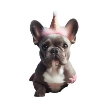 Imagem de Kit De Pintura Em Diamante De Bulldog Francês 5D DIY, Bordado De Cão, 