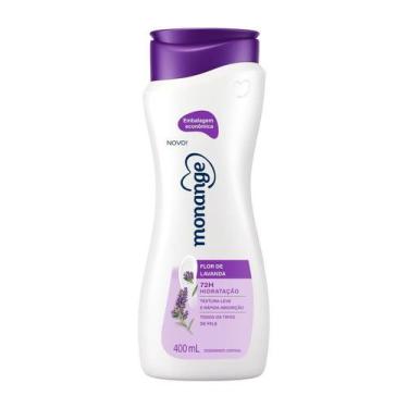 Imagem de Creme Hidratante Corporal Monange Flor de Lavanda 400ml