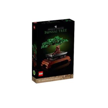Imagem de Lego Creator Expert 10281 Bonsai 878 Peças - Mattel