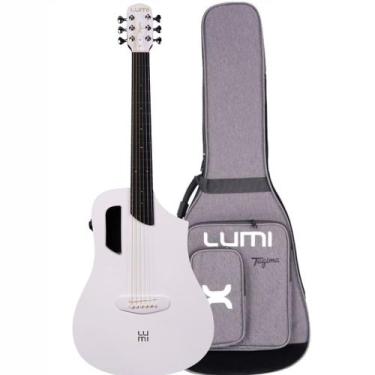 Imagem de Violão Tagima Lumi-x Mini Smart 36 Aço, Lumi-x GRW