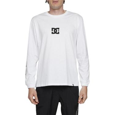 Imagem de Camiseta DC Shoes Manga Longa Minimal Stripe WT24-Masculino