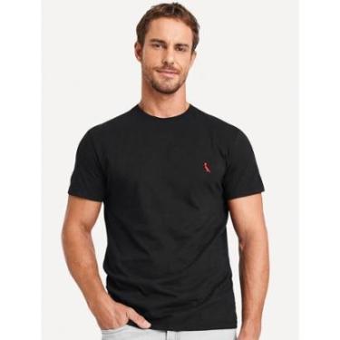 Imagem de Camiseta Reserva Masculina Basic Red Woodpecker Preta-Masculino