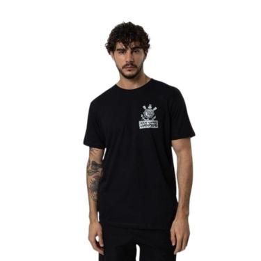 Imagem de Camisa Corinthians Bando de Loucos Bem Vindo ao Hospício CP-Masculino