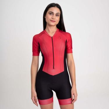 Imagem de Macaquinho Ciclismo Marcio May Sport Suit, G, Colorido