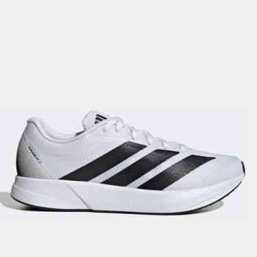 Imagem de Tênis Adidas Duramo RC 2 Masculino, Branco, Preto, 44