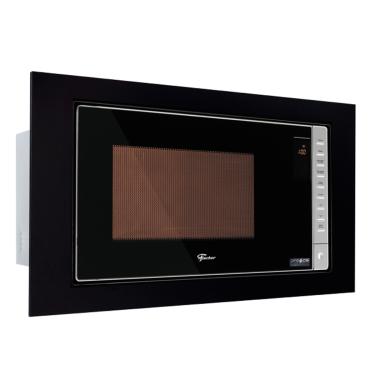 Imagem de Micro-ondas de Embutir Fischer 25L Fit Line Preto