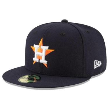 Imagem de Boné New Era 5950 MLB Houston Astros Game Cap-Masculino