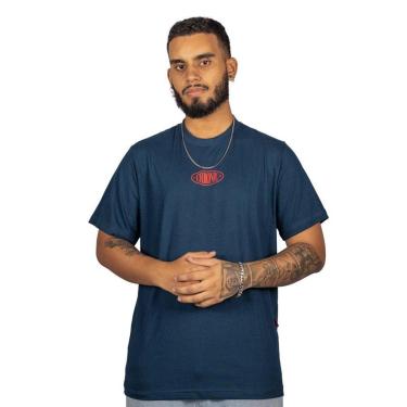 Imagem de Camiseta Chronic Thug Life Azul Marinho Original-Masculino
