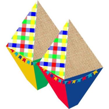 Imagem de Kit 5 Balão de Festa Junina Grande pra Pendurar ou Decorar a Mesa de S