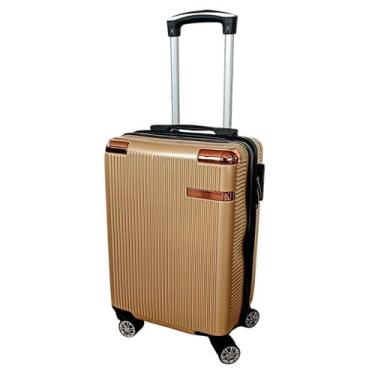 Imagem de Kit 2 Malas De Viagem Padrão Anac Rodinhas Dupla 360 - KIT2MALASMARROM