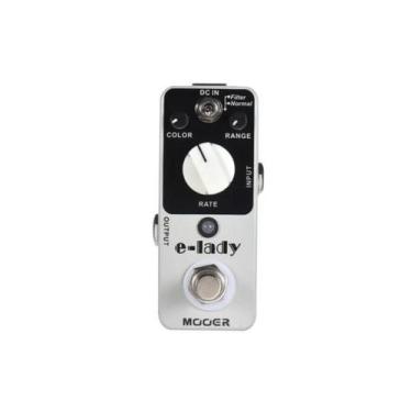 Imagem de Pedal Flanger Mooer E-Lady Analógico para Guitarra e Baixo Comutação N