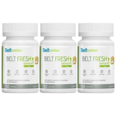 Imagem de Kit 3 Belt Fresh Bariatric Neutralizador Odores Corporais - Belt Nutri