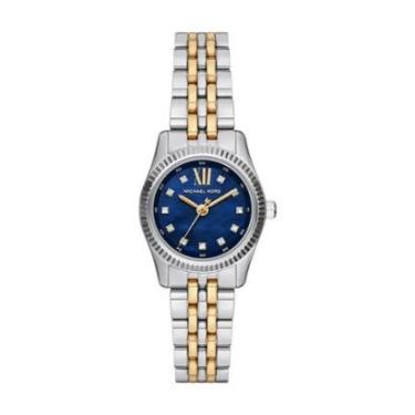 Imagem de Relógio Michael Kors Feminino Lexington MK4865/1AN Bicolor-Feminino
