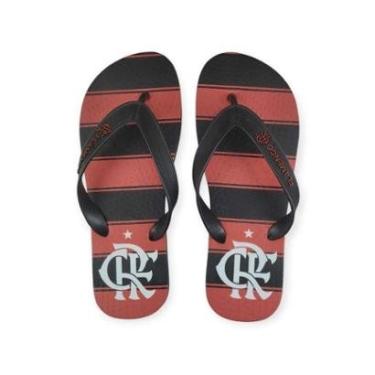 Imagem de Chinelo Flamengo Manto Licenciado Adulto Unissex Ref. FLA0437-Unissex
