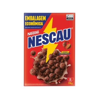 Imagem de Cereal Matinal Chocolate Nestlé Nescau Ball Família 770g, 770g, Chocol