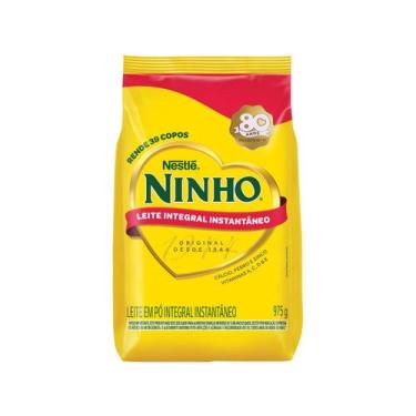 Imagem de Leite em Pó Integral Instantâneo Nestlé Ninho Sachê 975g