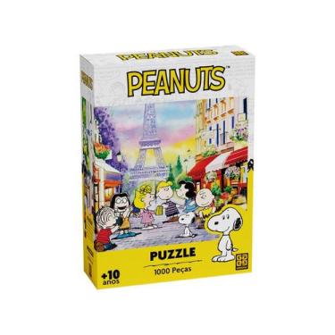 Imagem de Puzzle 1000 Peças Snoopy - Grow