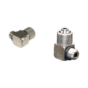Imagem de Conector Pneumático Mini De Rosca Macho M3 M4 M5 M6 Para Tubo De Ar 3m