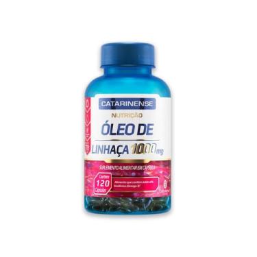 Imagem de Óleo de Linhaça Catarinense 120 Cápsulas, sem sabor