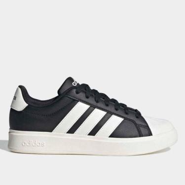 Imagem de Tênis Adidas Streettalk Feminino, Chumbo, 36