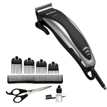 Imagem de Máquina de Cortar Cabelo Mondial Hair Stylo Cr-02 - 5 Níveis de Altura