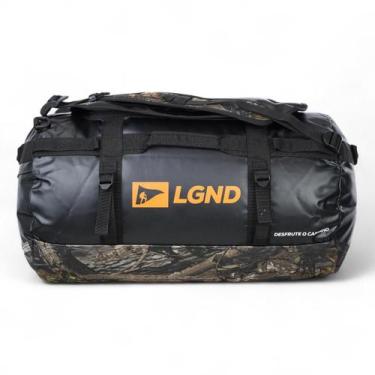 Imagem de Mochila/Bolsa de Camping Duffle Bag 50 Litros - Legendários, Preto