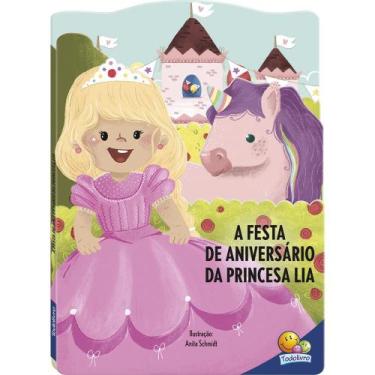Imagem de Livro - Atrás de Aventuras! A Festa de Aniversário da Princesa Lia