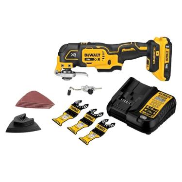 Imagem de DEWALT Kit multiferramentas oscilantes 20V MAX XR, velocidade variável (DCS356D1)