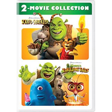 Imagem de Scared Shrekless / Shrek's Thrilling Tales: 2-Movie Collection