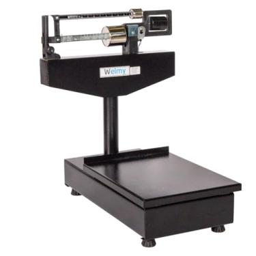 Imagem de Balança Mecânica 100ch 150 Kg Sucata/Botijão De Gás Welmy