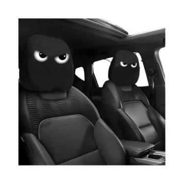 Imagem de Capa De Apoio De Cabeça De Carro Com Estampa De Desenho Animado De Hal