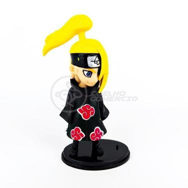 Imagem de Boneco Action Figure Deidara Akatsuki Naruto Shippuden
