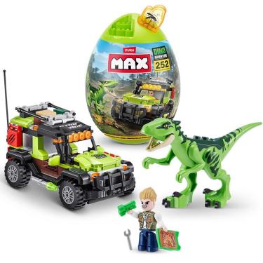 Imagem de Blocos De Construção Max, Candide, Dino Adventure 252 Peças