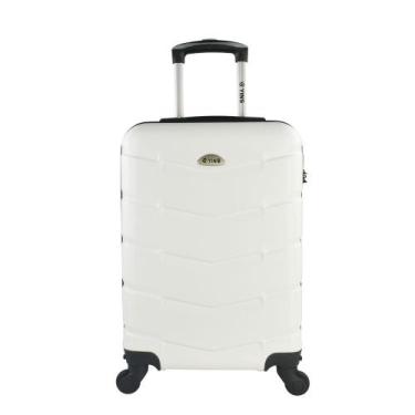 Imagem de Mala de Bordo ABS para Viagem Yins 21209 Cadeado Integrado Rodas Giro 