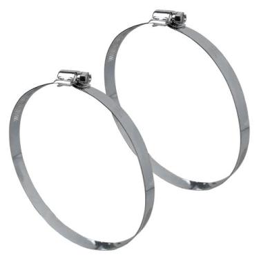 Imagem de Abraçadeira Sem Fim 146x165mm Largura 14mm - 2 Unidade Borrachas Londr