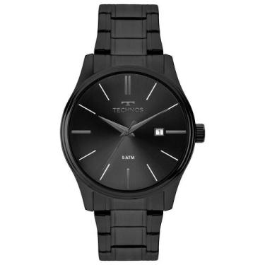 Imagem de Relógio Technos Masculino Steel Grafite - 2115mpo-4p 2115mpo-4p