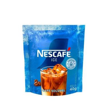 Imagem de Café Solúvel Ice Sachê Nescafé - 40g