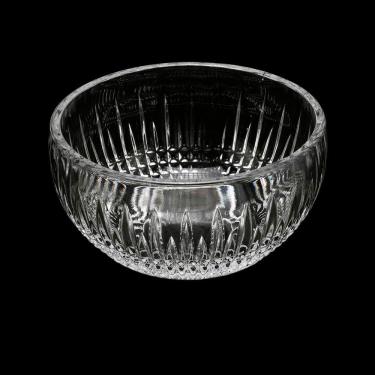 Imagem de Conjunto de Bowls Queen para Servir 300ML em Cristal Transparente Elegante para Mesa Posta Wolff