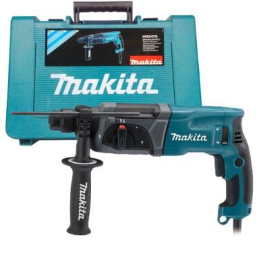 Imagem de Martelete Combinado SDS-Plus 800W HR2470 24mm 220V + Maleta Makita, 22