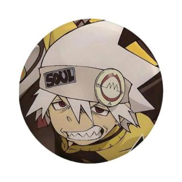 Imagem de Broche Artesanal Do Anime Soul Eater Para Decoração De Roupas E Mochil