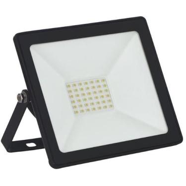 Imagem de Refletor Slim Taschibra TR30, 30  Watts, 6500K - Preto