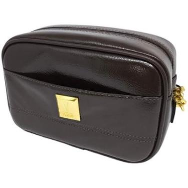 Imagem de Bolsa Feminina Elegante Detalhe de Corrente Dourada Vizzano-Feminino