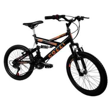 Imagem de Bicicleta Aro 20 Colli GPS 21 Marchas Freio V-Brake Quadro Aço Carbono