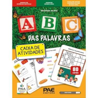 Imagem de Abc das palavras - escreve a paga - caixa de ativi - PAE